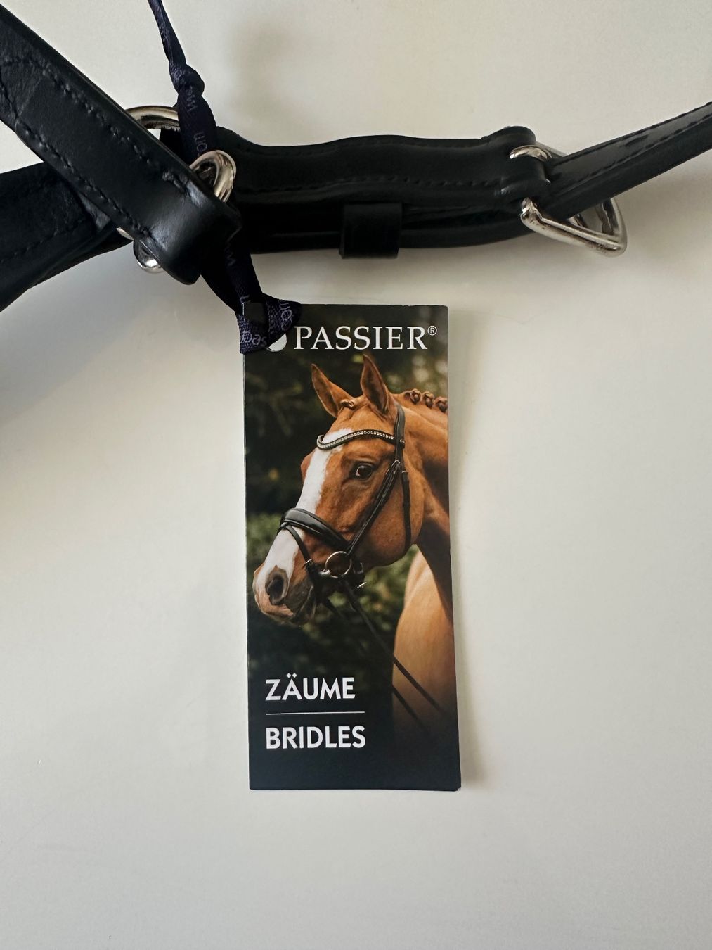 Zaumzeug & Halfter: Passier Lederstallhalfter Unterfüttert – Neu (gemäss Beschreibung) aus Adliswil von shady2207 1