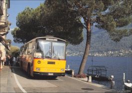 Postauto // Morcote TI // Saurer PTT