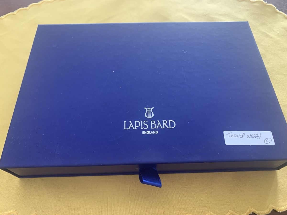 Portefeuilles: Lapis Bard Wallet Travel – Neuf avec emballage d'origine à Lugano par Edera49 5