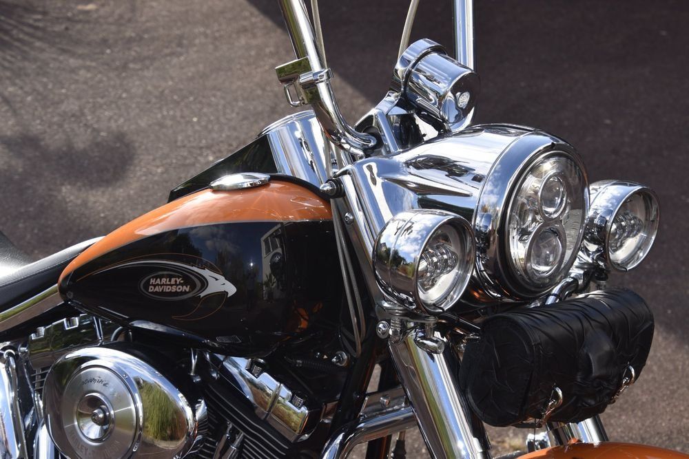 Harley-Davidson Touring: Harley-Davidson Softail Fatboy FLSTF, Typ X, MFK 04.09.2024 – Usato da Kriegstetten venduto da Tamandua 1