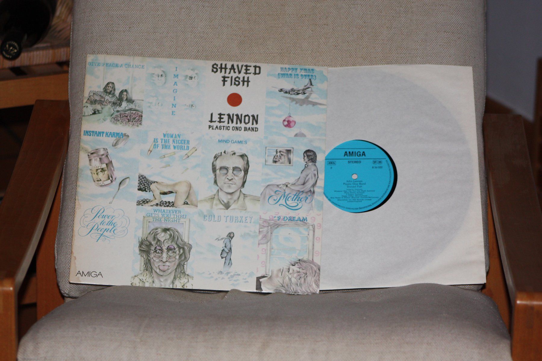 Dischi in vinile: Lennon Plastic Ono Band  Shaved Fish – Usato da undervelier venduto da usc_7wvr