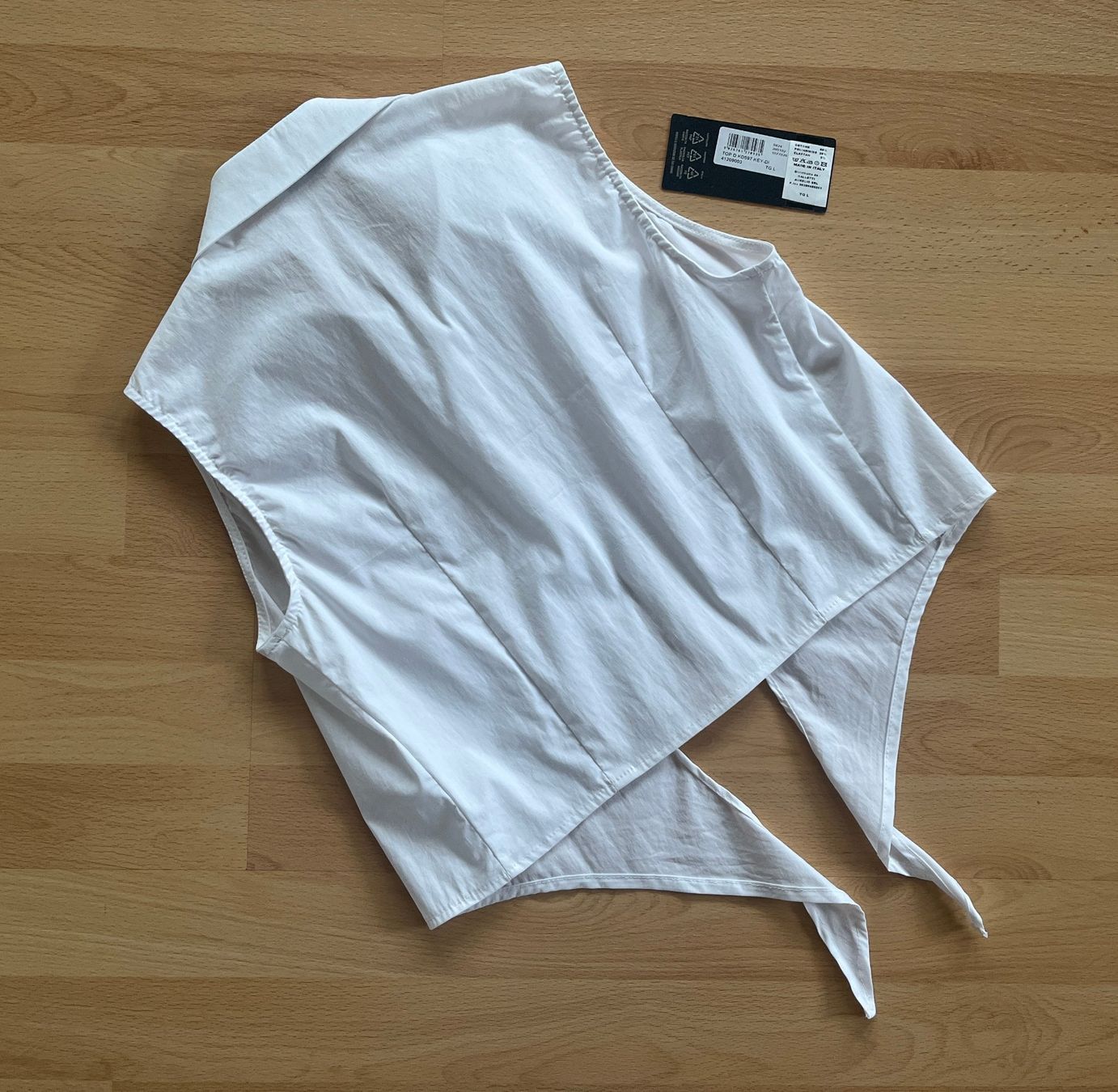 Tops: schönes Blusen-Top weiss, Gr. M – Neu (gemäss Beschreibung) aus Zürich von fbsm 4