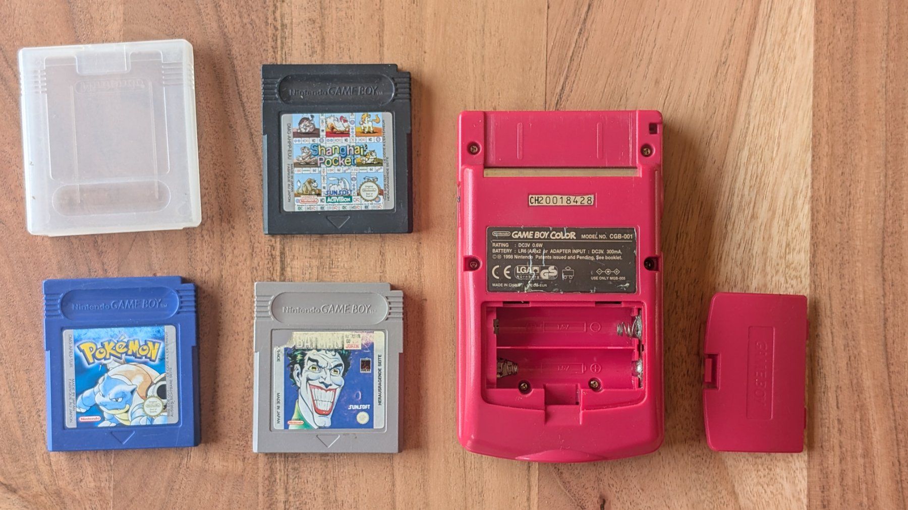 Nintendo Console: Gameboy Color CGB-001 – Difettoso da Oberarth venduto da joao.c.b.s.