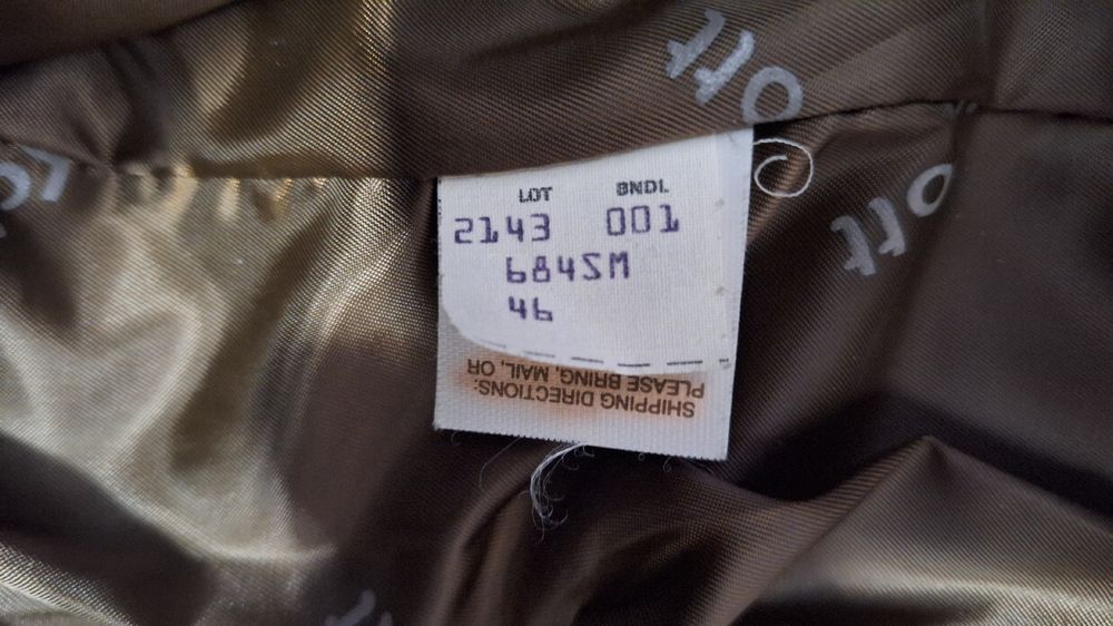 Schott 684SM vintage 1990 taglia 46/XL 8