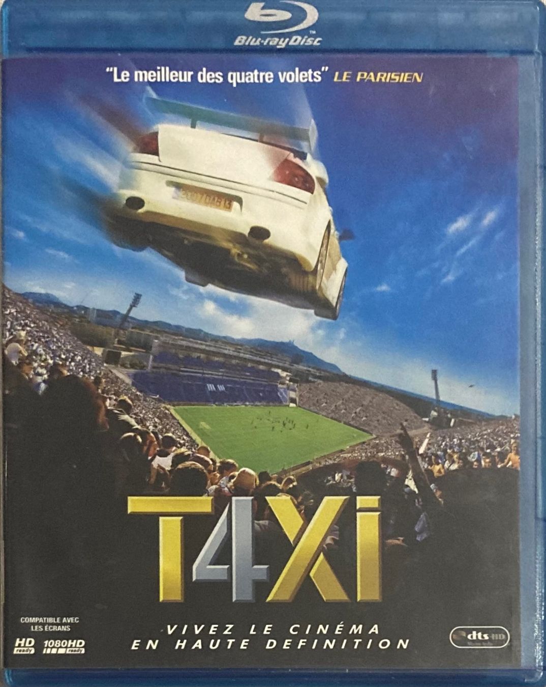 Tous les DVDs: TAXI 4 – D'occasion à Poliez-Pittet par Newtown-Records
