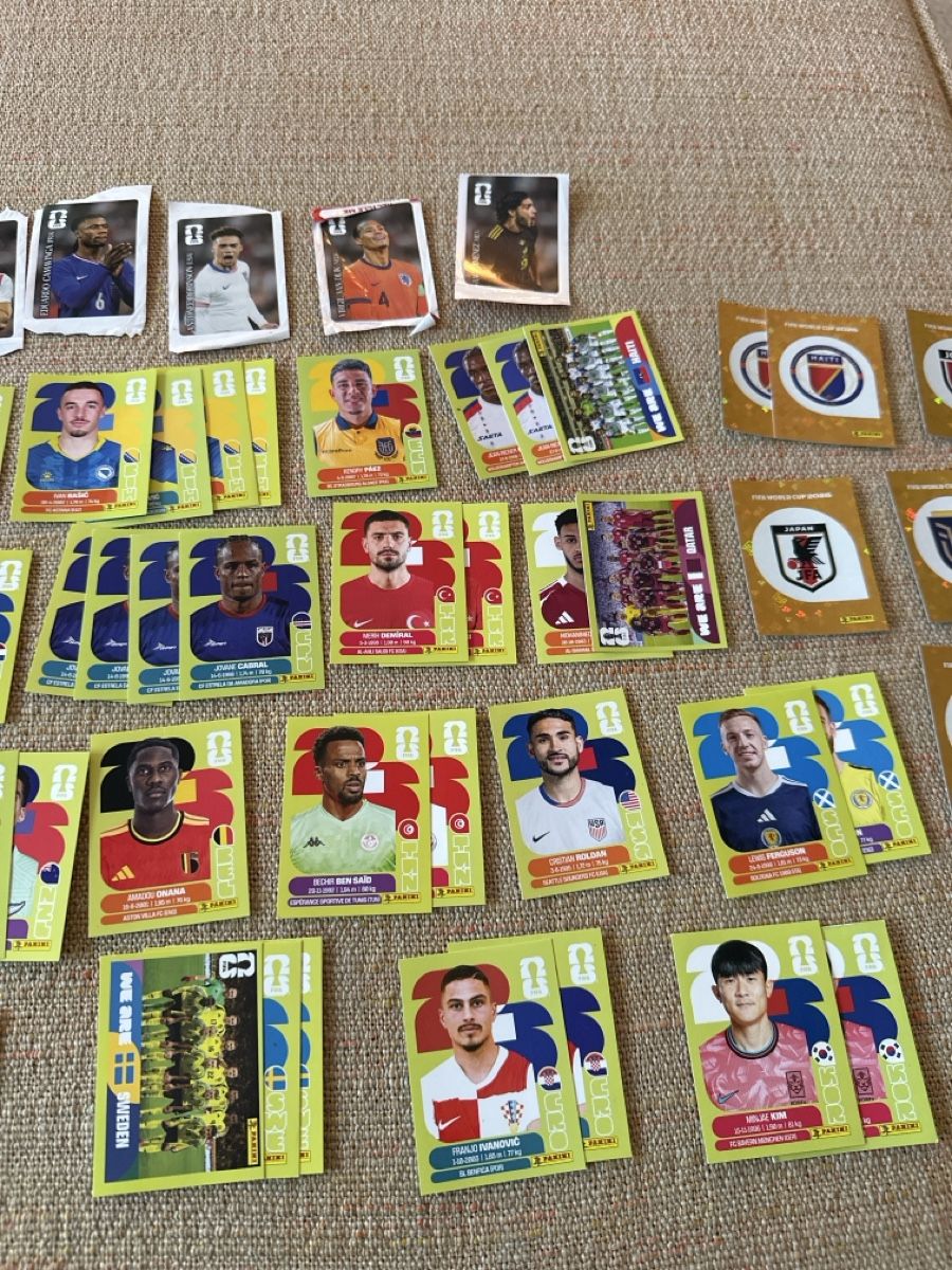 Panini Carte collezionabili: Panini Bilder inkl Cola Bilder – Nuovo (secondo la descrizione) da Biberstein venduto da Anka01 3