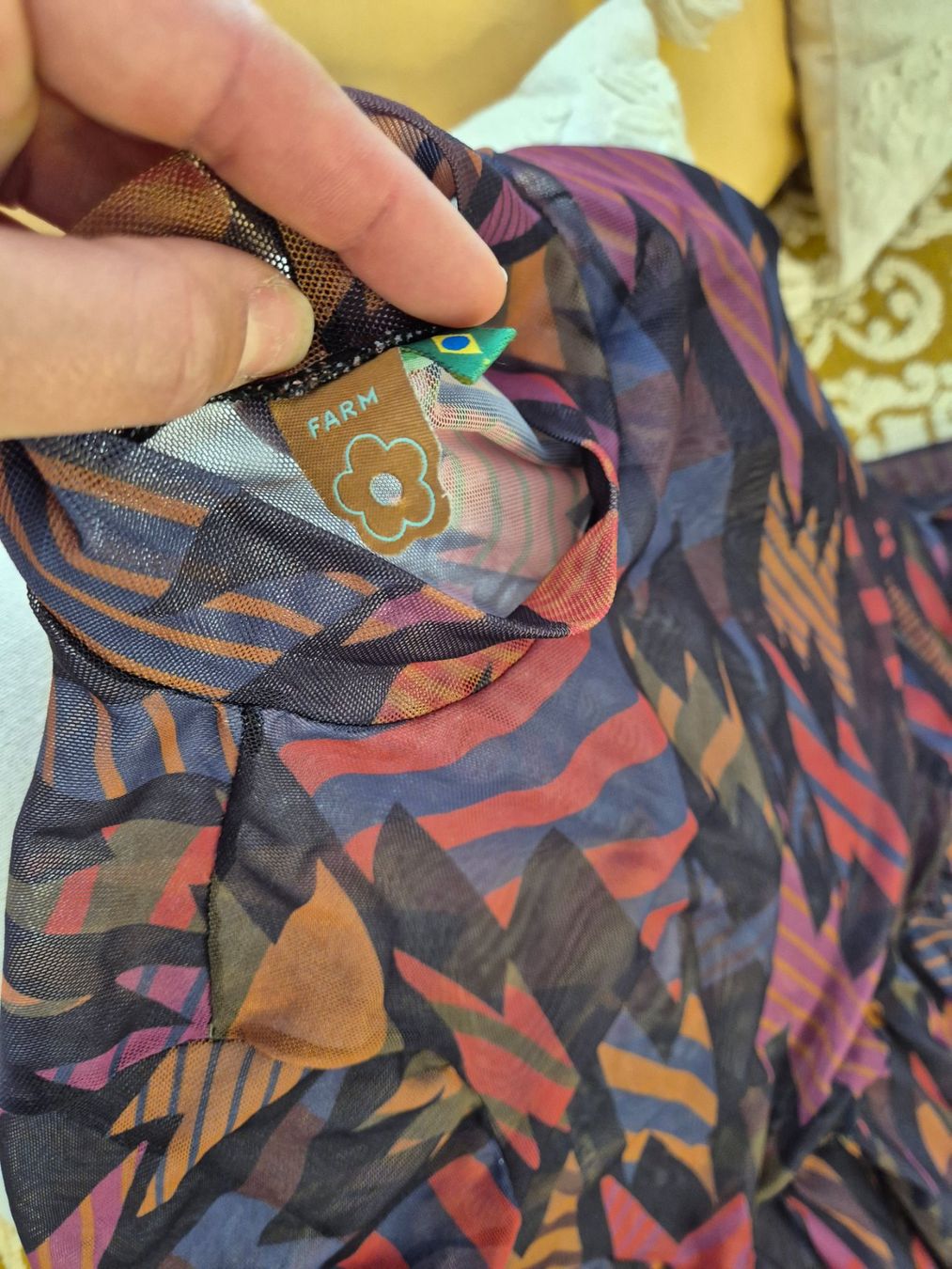 Farm Rio Vestiti: Kleid von Farm Rio – Usato da Leissigen venduto da ali_k9v8 3