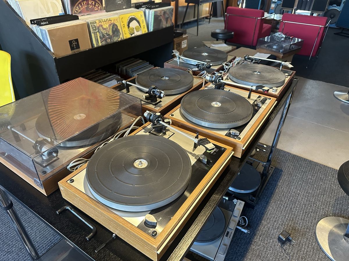 Thorens Giradischi: Lot de Platine Thorens Td 160, 166,165 , 150  etc – Difettoso da Vevey venduto da Dborg 3