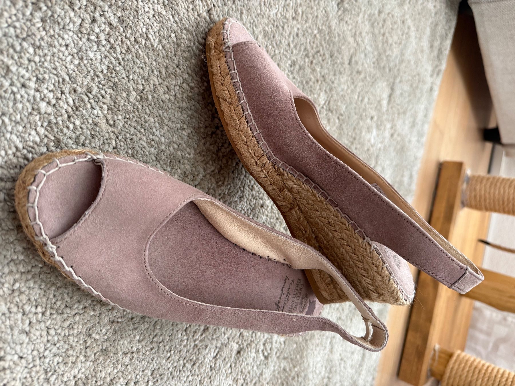 Scarpe da donna: ESPADRILLE fred de la bretoniere – Nuovo (secondo la descrizione) da Beromünster venduto da Barbraa 5