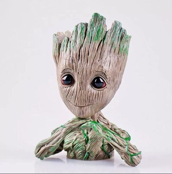 Statuette: Baby Groot Blumentopf - Stiftehalter – Nuovo e nell'imballaggio originale da Diepoldsau venduto da preisparadies-ch 3