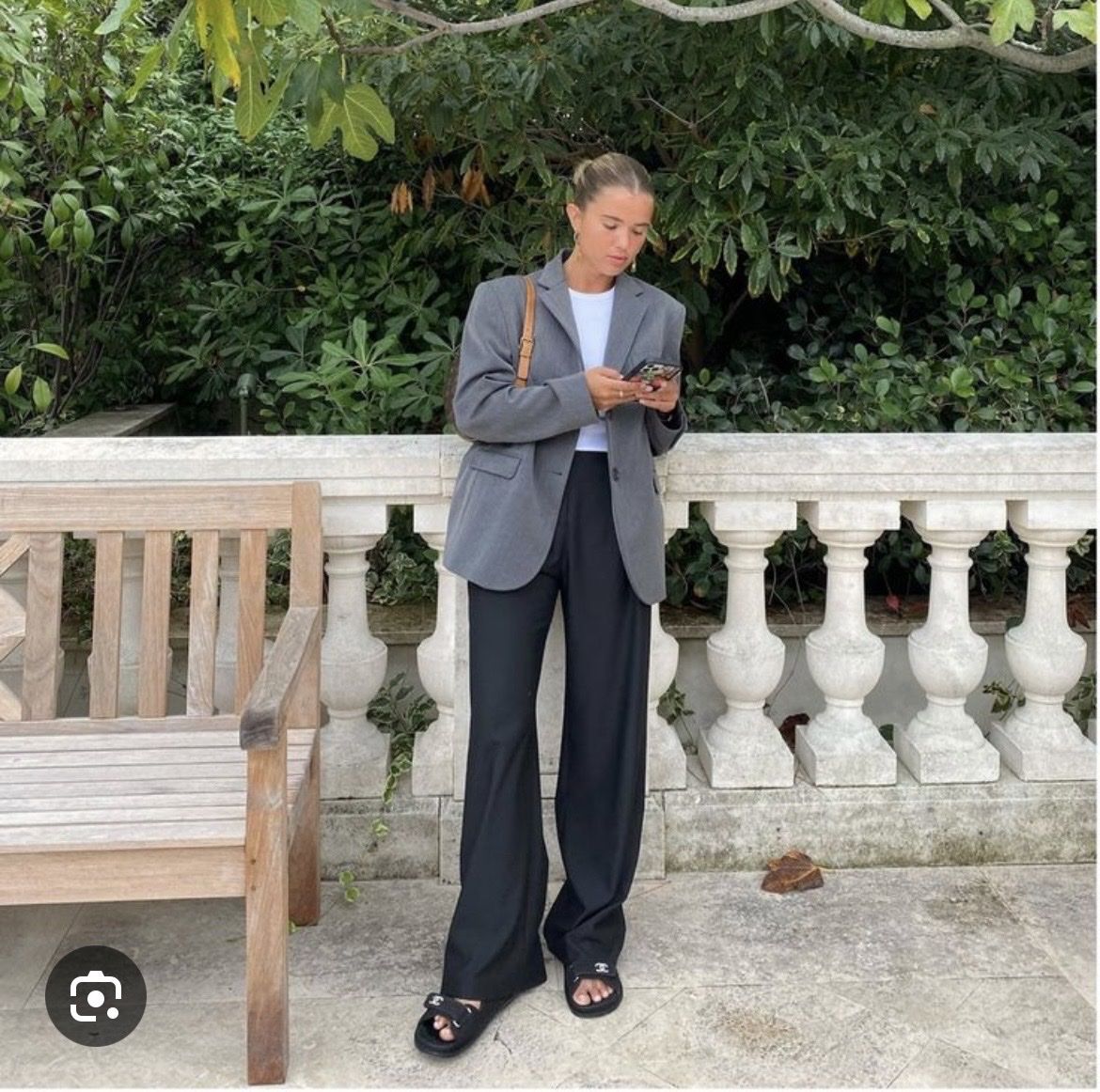 Djerf Avenue Giacche: Djerf avenue forever blazer grey – Usato da zürich venduto da schmid1234