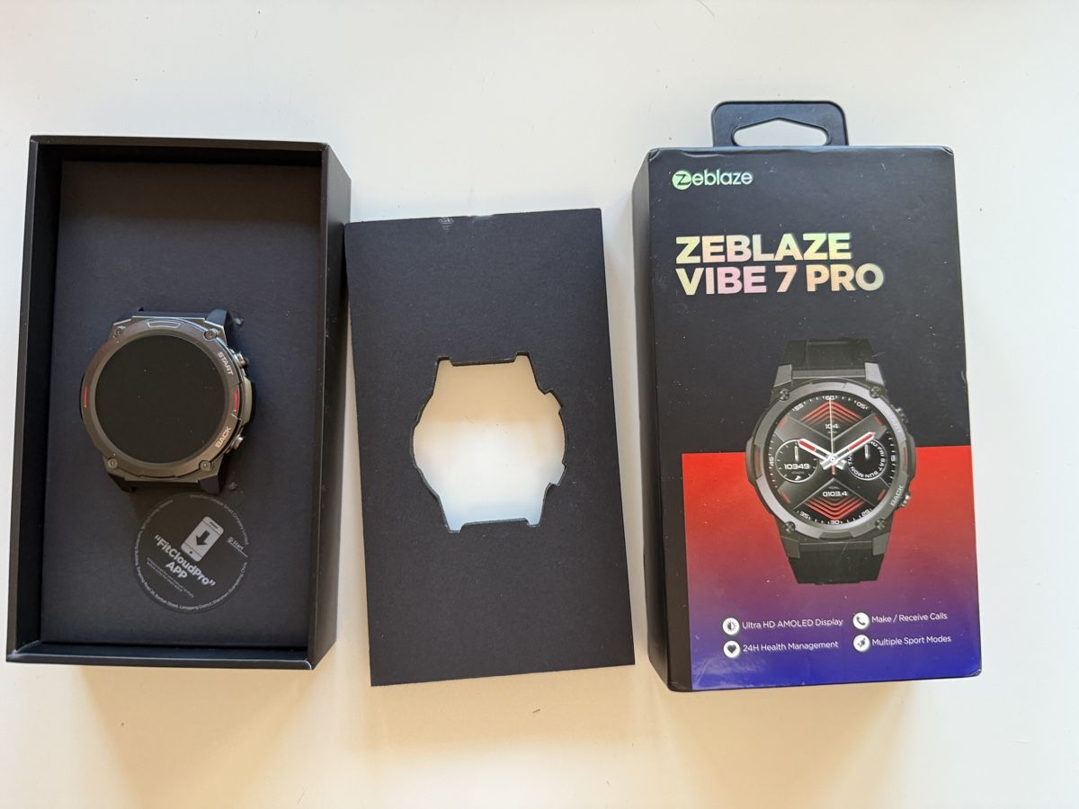 Smartwatch: Zeblaze Vibe 7 Pro Smartwatch – Usato da Gland venduto da Lucie1201