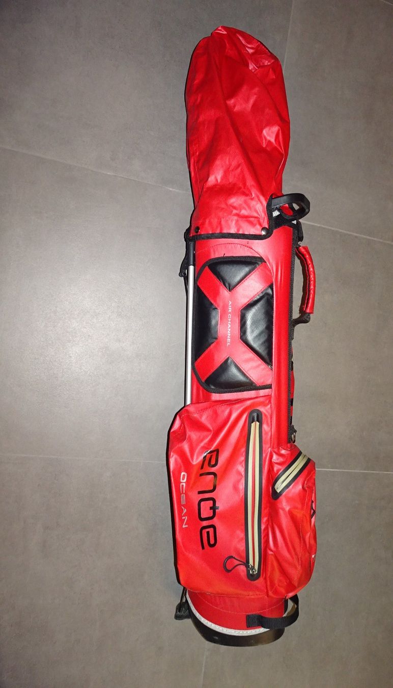 Taschen: Golfbag Big Max Aqua Ocean rot gebraucht – Gebraucht aus Bassersdorf von Brilliance 3