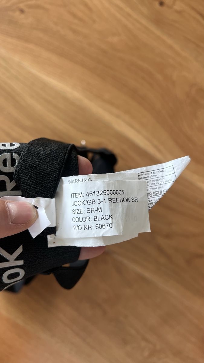 Reebok Schutz & Schoner: Reebok Eishockey Tiefschutz mit Strumpfhaltern / Jockstrap – Gebraucht aus Emmenbrücke von fab_2kmt 1