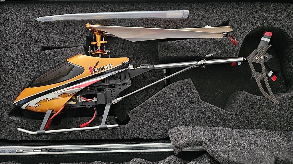 Walkera RC Modellbau: Walkera V200 D02 Helikopter – Gebraucht aus Seengen von SaschaMax 4