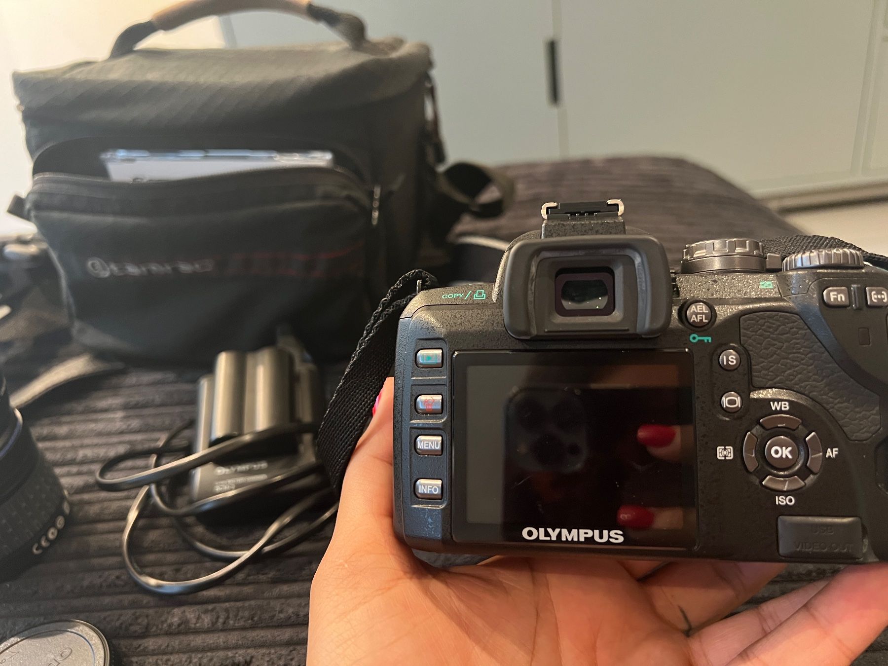 Olympus Kamera: Olympus E-510 Spiegelreflexkamera Komplettset – Gebraucht aus Volketswil von SecondHanderia 4