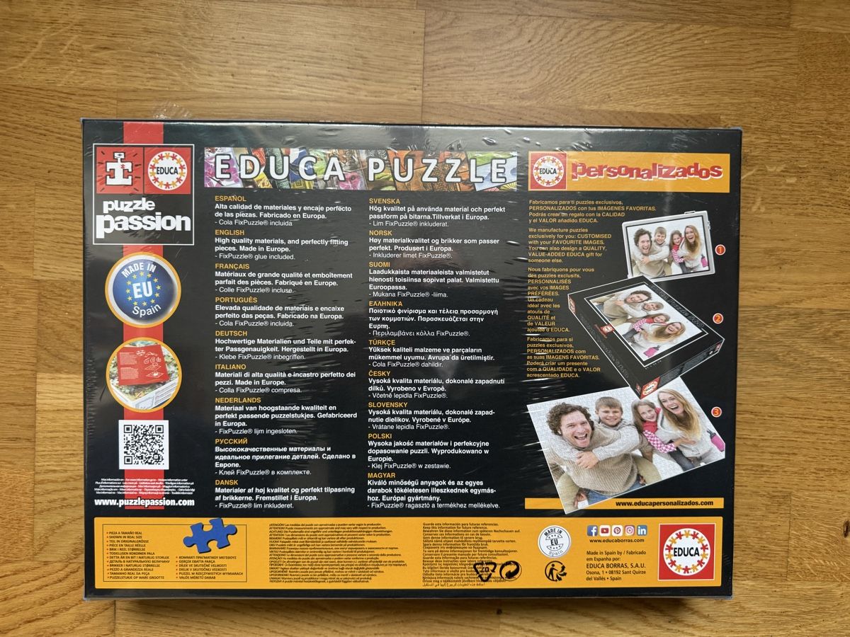 Educa Puzzle: Educa Puzzle Midtown Manhattan New York 1000 – Nuovo e nell'imballaggio originale da Erlinsbach SO venduto da Chregu_83 2
