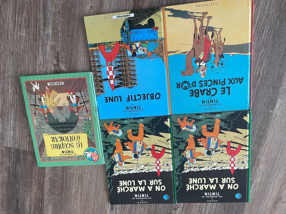 (COPIE) Bd Tintin (Gebraucht) in Le Grand-Saconnex für CHF 45 – nur ...