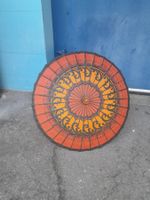 Asiatischer Vintage Sonnenschirm - sehr schön gearbeitet.