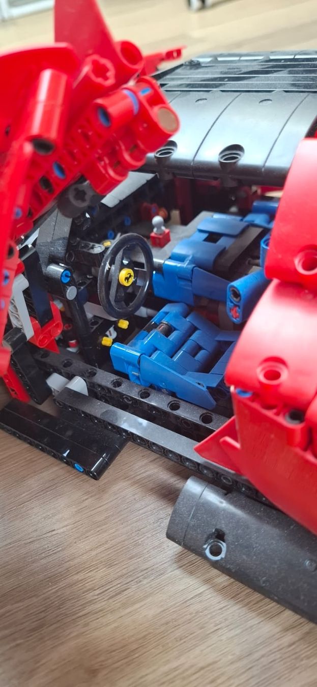 Lego Giocattoli: LEGO Technic Ferrari Daytona 42143 – Nuovo (secondo la descrizione) da Steinen venduto da Spooky100 7