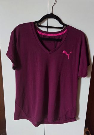 Damen Puma Sport Shirt M