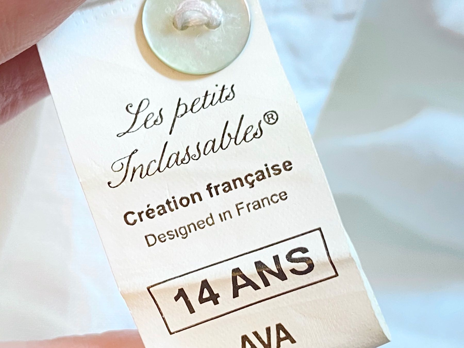 Vestiti & Gonne: Les Petites Inclassables, Kleid, 164, Cotton – Usato da Zürich venduto da Pokimoki_1 6
