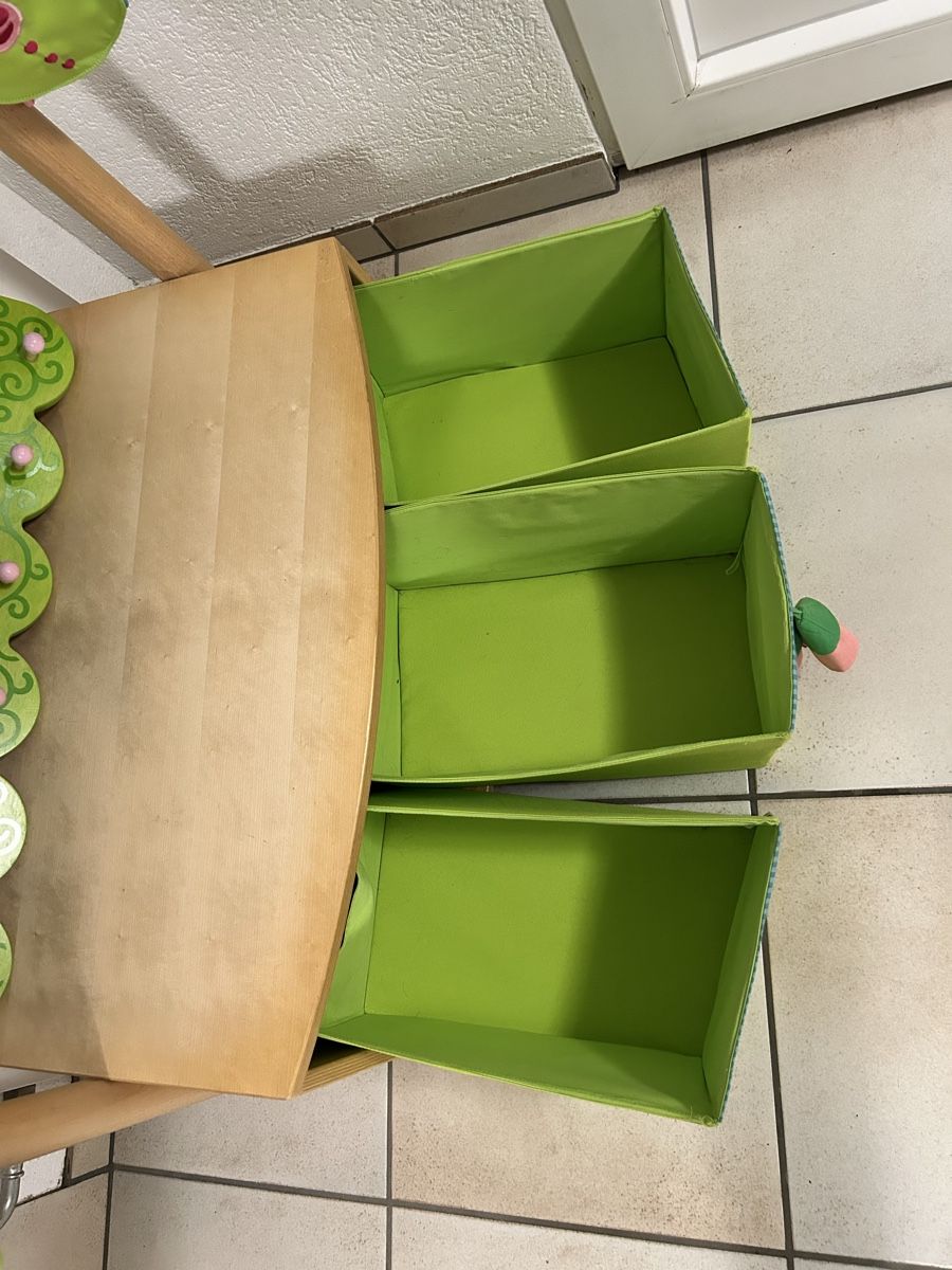 Haba Guardaroba: Kindergarderobe mit Sitzbank HABA – Usato da Auswil venduto da Kasiopeia72 3