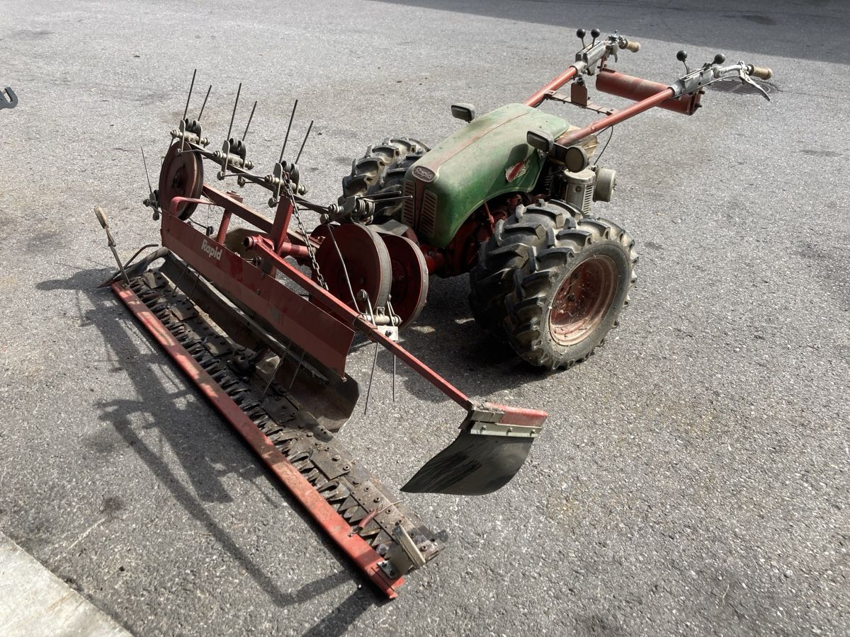 Rapid Toutes les machines: Rapid 505 – D'occasion à Grabs par lomag