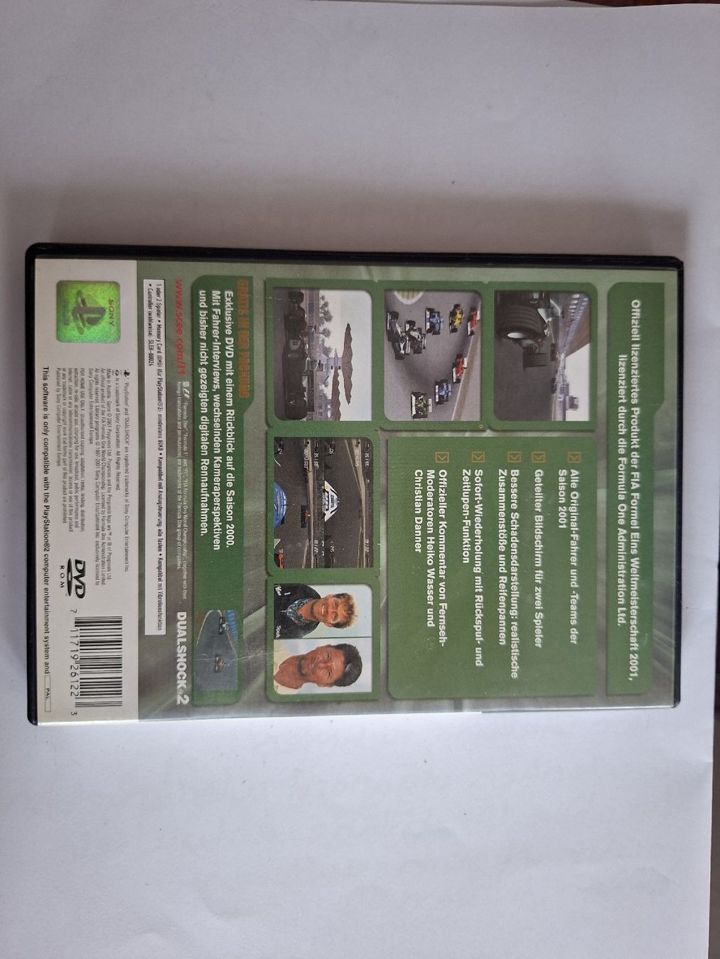 Sony Jeux: Formulaone 2001 PS2 – D'occasion à Rothenhausen par sfr_kr9t 1