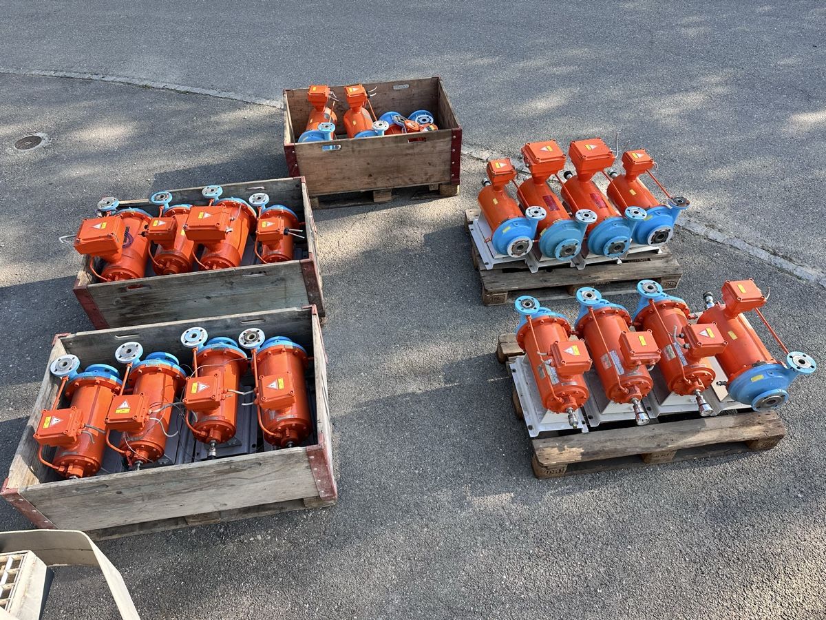 Pompe & Parti di ricambio: Nikkiso pumpen – Usato da lyssach venduto da brax2019 5