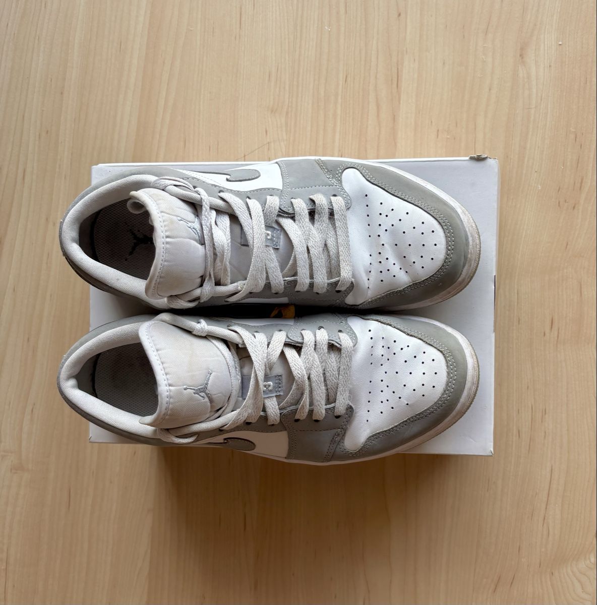 Jordan Scarpe da uomo: Jordan Low - Wolf Grey – Usato da Denens venduto da RomainSecondeMain 4