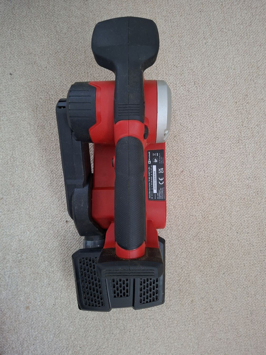 Einhell Schleifen & Polieren: Bandschleifer Einhell TE-BS 18 Li-Solo  – Gebraucht aus Neuenkirch von a_s_p6dq 1