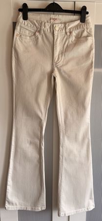 Super Jeans von Pageone, hellbeige, Gr. 38, neuwertig!