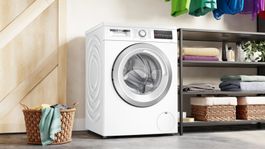 NEU: Bosch Frontlader Waschmaschine (WUU28T70 Serie 6, 8kg)