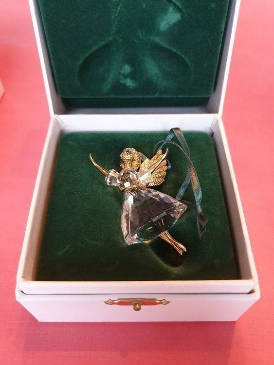 Swarovski Statuette: Swarovski Engel 1996 – Nuovo e nell'imballaggio originale da Caslano venduto da Pspidi 2