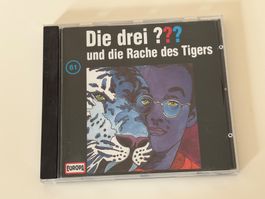 Die drei ??? und die Rache des Tigers - CD 61
