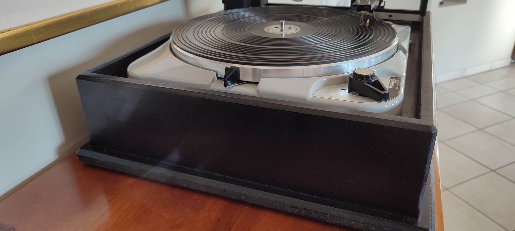 Thorens Giradischi: THORENS TD 124 MIT RABCO SL-8E – Usato da KAPPEL AM ALBIS venduto da ANDBACH 6