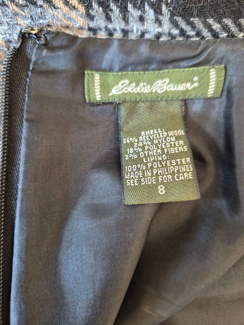 Eddie Bauer Gonne: Jupe motif écossais Eddie Bauer taille /3638 – Usato da le landeron venduto da canette 5