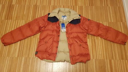 Neue Daunenjacke POWDERHORN Grösse L