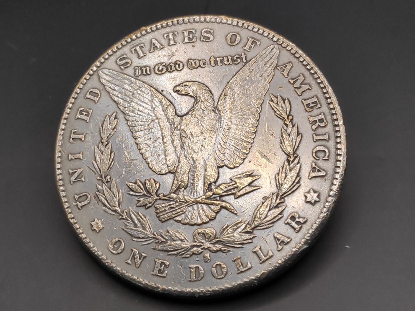Tutti le monete: 1891-s Morgan Silber Dollar – Usato da Sirnach venduto da Trekk64 1