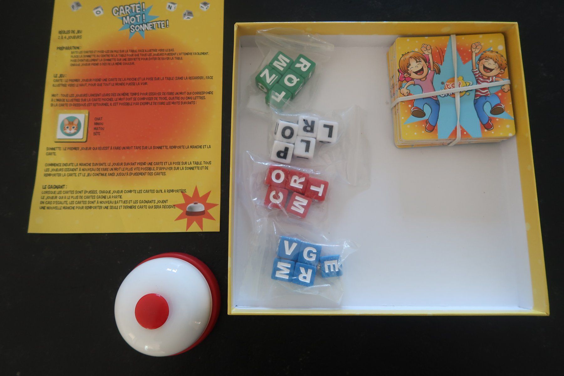 Goliath Giochi: CARTE MOT APPELEZ  Jeu – Usato da Porrentruy venduto da tupatup 4