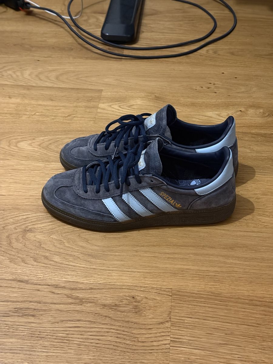 Adidas Scarpe da uomo: Adidas Spezial Sneaker Blau - Gr. 42  – Usato da Rotkreuz venduto da sventraeger 3