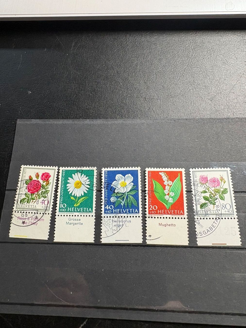 Tous les timbres: PJ mit Tab – D'occasion à Herzogenbuchsee par Hebu6