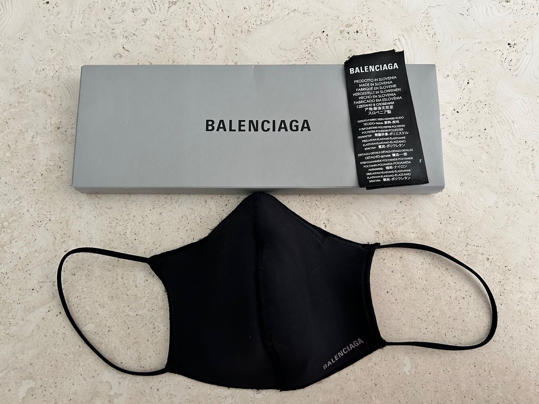 Protezione per viso e udito: Balenciaga Maske – Usato da Zürich venduto da predisha
