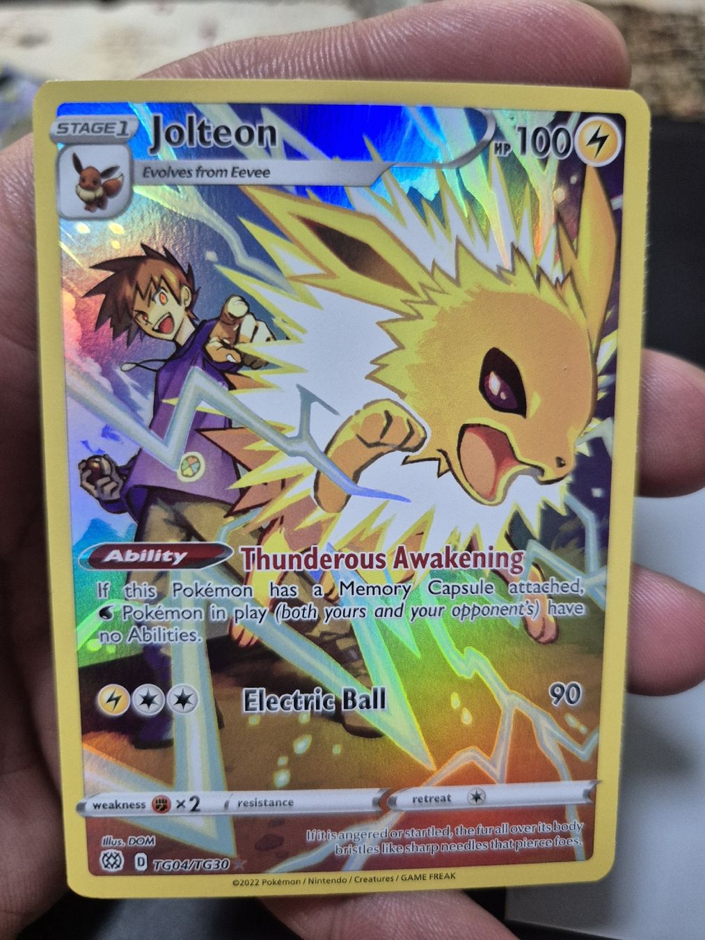 Pokémon Carte collezionabili: Eevee, Vaporeon Jolteon & Flareon Bundle Eng – Nuovo (secondo la descrizione) da Güttingen venduto da trophy117 6