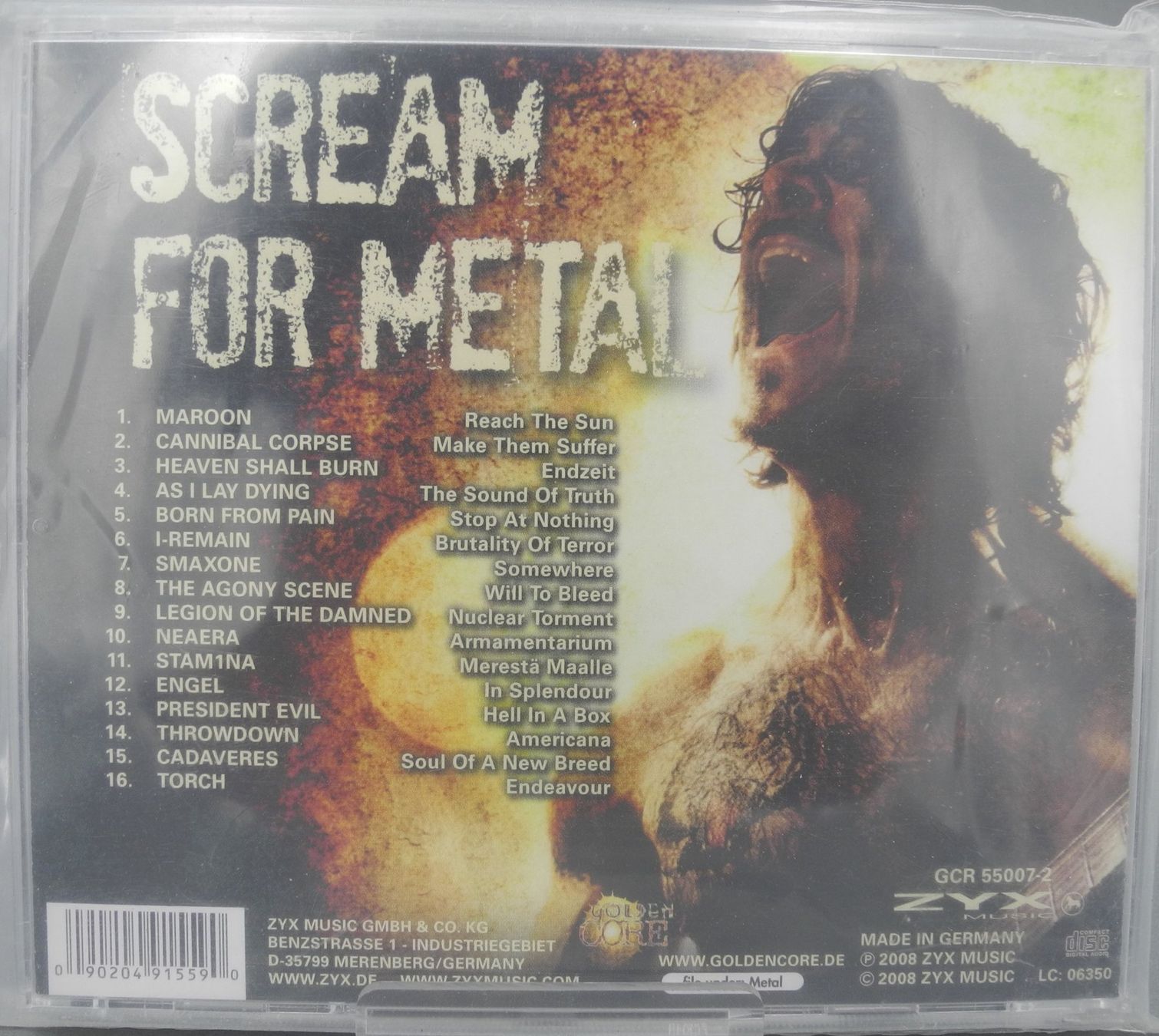 CD: CD Scream for Metal, Nr. 785 – Nuovo e nell'imballaggio originale da Kottwil venduto da Crazyrolf 1