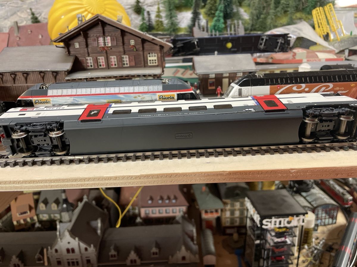 Roco Trains électriques: Roco BT Doppelstockwagen mit Kamera – D'occasion à Gossau SG par Krokodil344 4