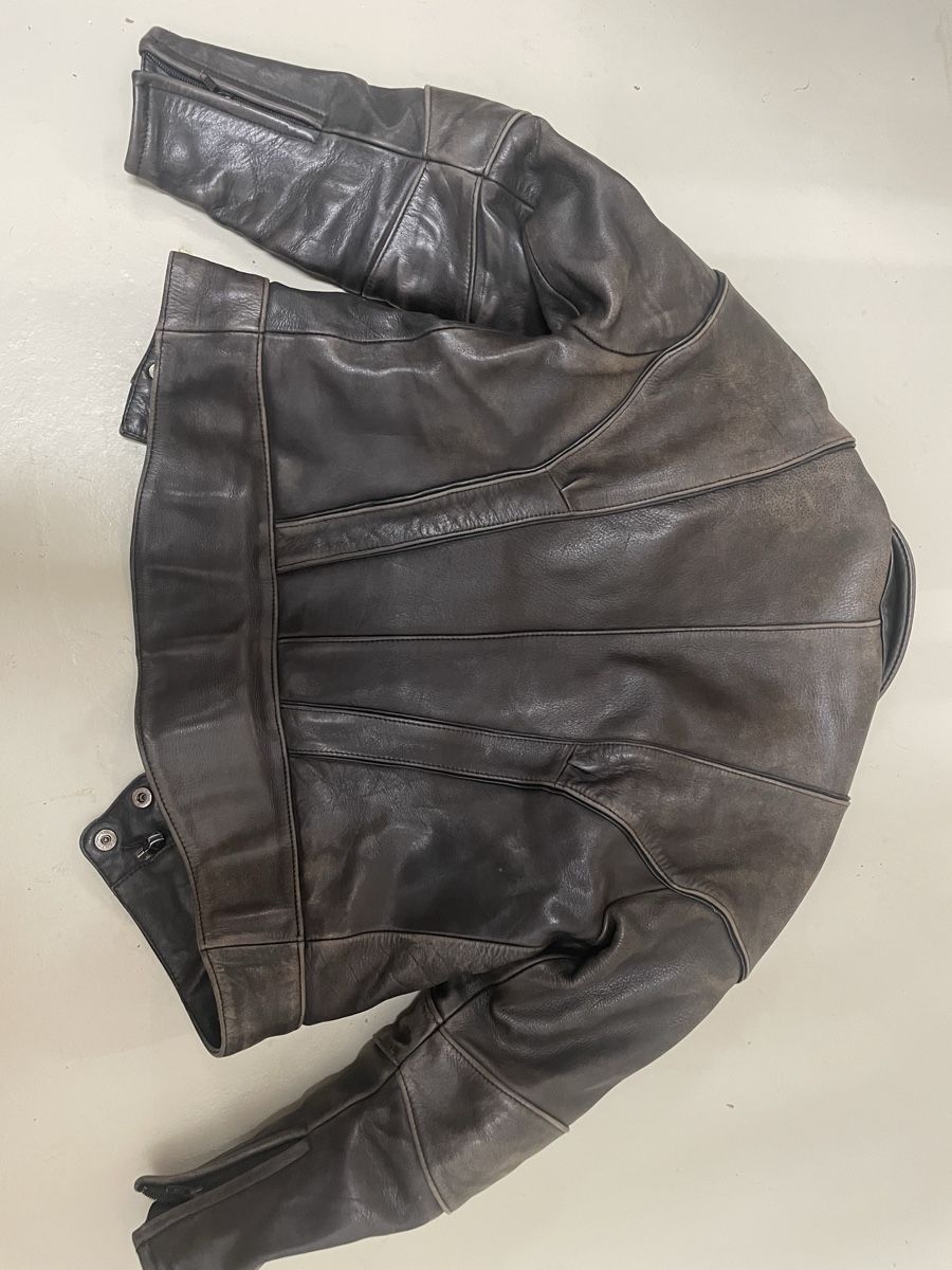 Giacche: Motorrad Lederjacke von Difi, kleine Grösse – Usato da Zürich venduto da dan_x8yd 3