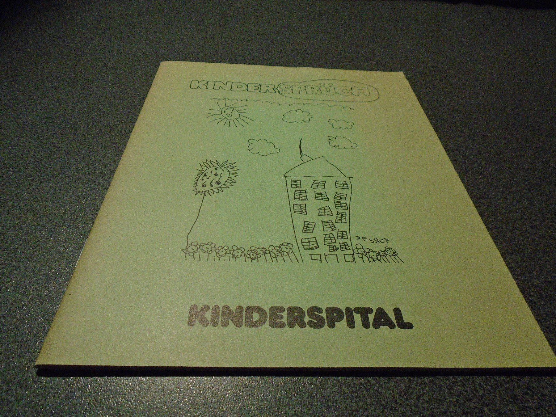 Bücher: Kindersprüche, Kinderspital – Gebraucht aus Zürich von abraxas1291