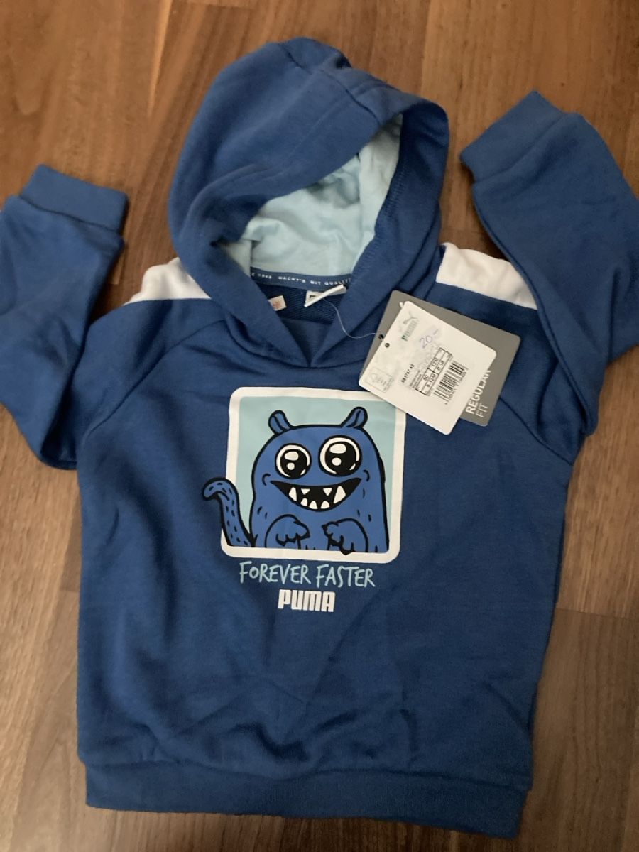 Puma Maglioni & Felpe: Neuer Kaputzenpulli Grösse 80 – Nuovo (secondo la descrizione) da Selzach venduto da SB09